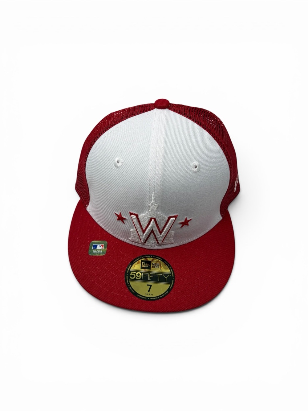 Washington Nationals‎ New Era Batting Practice Fitted Hat Cap